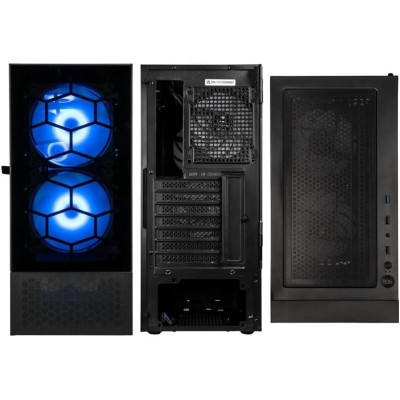 Kolink Observatory MX Glass ARGB Case Mid-Tower Vetro Temperato No-Power minITX/mATX/ATX