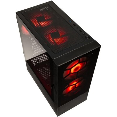 Kolink Observatory MX Glass ARGB Case Mid-Tower Vetro Temperato No-Power minITX/mATX/ATX