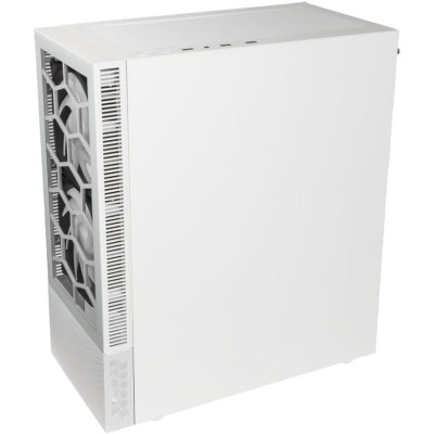 Kolink Observatory MX Glass White ARGB Case Mid-Tower Vetro Temperato No-Power minITX/mATX/ATX