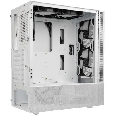 Kolink Observatory MX Glass White ARGB Case Mid-Tower Vetro Temperato No-Power minITX/mATX/ATX