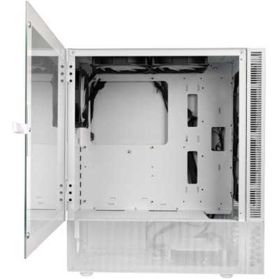 Kolink Observatory MX Glass White ARGB Case Mid-Tower Vetro Temperato No-Power minITX/mATX/ATX