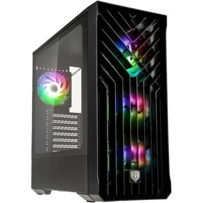 Kolink Unity Cascade ARGB Case Midi Tower No-Power E-ATX/ATX/mATX/minITX