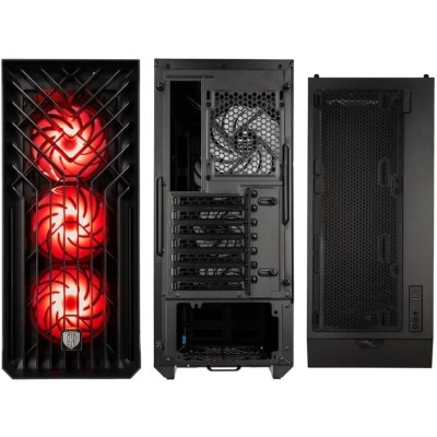 Kolink Unity Cascade ARGB Case Midi Tower No-Power E-ATX/ATX/mATX/minITX