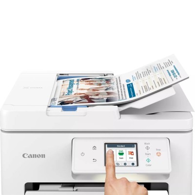 Canon Pixma TS7750i Stampante Multifunzione Inkjet a colori Stampa/Copia/Scan A4 Wi-Fi 15ipm