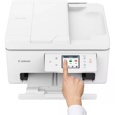 Canon Pixma TS7750i Stampante Multifunzione Inkjet a colori Stampa/Copia/Scan A4 Wi-Fi 15ipm