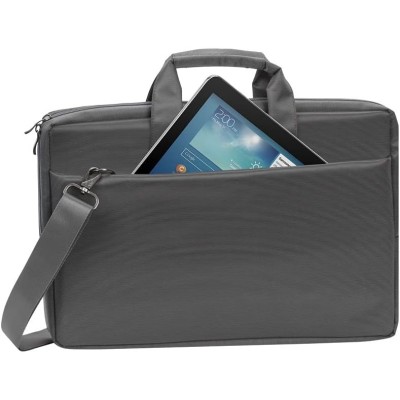 Rivacase 8251 Borsa per Notebook 17.3" Grigio