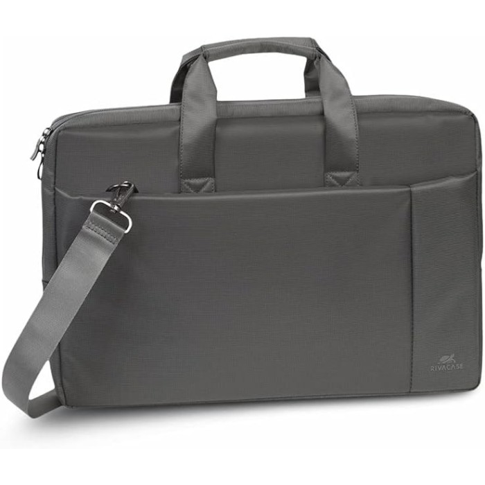 Rivacase 8251 Borsa per Notebook 17.3" Grigio