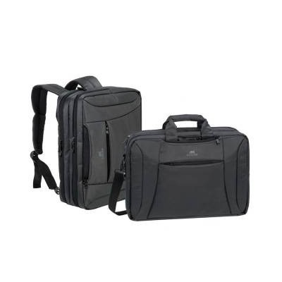 Rivacase 8290 Borsa Convertibile in Zaino per Notebook 16" Antracite