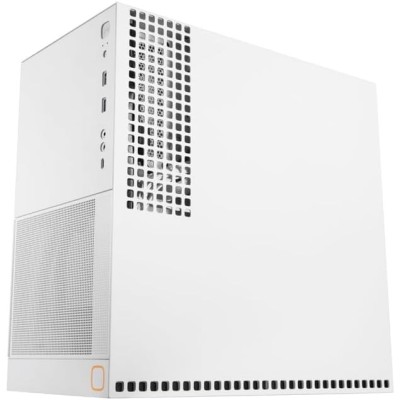 Geometric Future King Arthur Case Mid Tower No-Power Vetro Temperato minITX/mATX/ATX/E-ATX Bianco