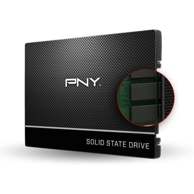 PNY CS900 SSD 250GB SataIII 2.5" 535/500 MB/s