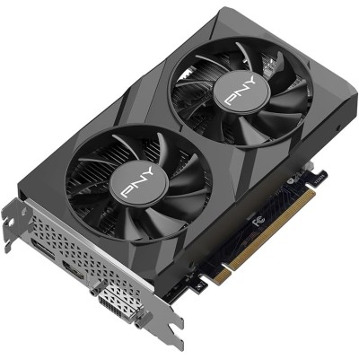 PNY GeForce RTX 3050 6GB VERTO Dual Fan GDDR6 HDMI/DisplayPort/DVI-D PCi Ex 4.0 16x