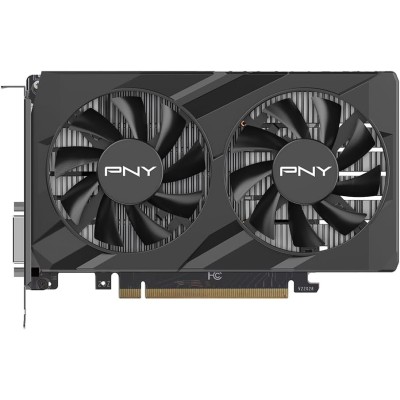 PNY GeForce RTX 3050 6GB VERTO Dual Fan GDDR6 HDMI/DisplayPort/DVI-D PCi Ex 4.0 16x