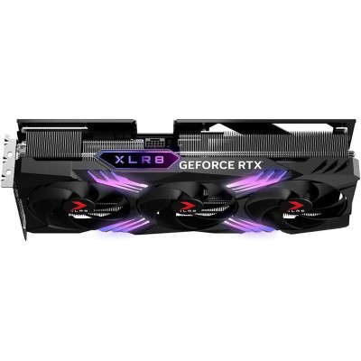 PNY GeForce RTX 4070 Ti Super XLR8 Gaming VERTO Triple Fan OC 16GB GDDR6X DLSS3 1*HDMI/3*DP PCi Ex 4.0 16x