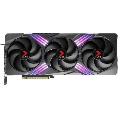 PNY GeForce RTX 4070 Ti Super XLR8 Gaming VERTO Triple Fan OC 16GB GDDR6X DLSS3 1*HDMI/3*DP PCi Ex 4.0 16x