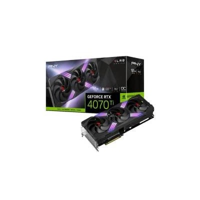 PNY GeForce RTX 4070 Ti Super XLR8 Gaming VERTO Triple Fan OC 16GB GDDR6X DLSS3 1*HDMI/3*DP PCi Ex 4.0 16x