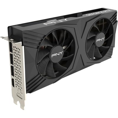 PNY GeForce RTX 4070 Super VERTO Dual Fan OC 12GB GDDR6X DLSS3 1*HDMI/3*DP PCi Ex 4.0 16x