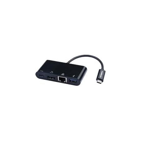 Mediacom M-DOCKTPC Docking Station USB-C to USB3.0/HDMI/GLAN