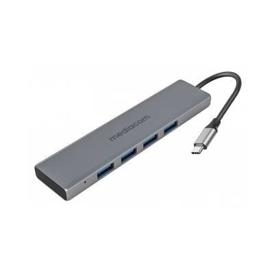 Mediacom MD-C301 Hub USB Typc-C to 4*USB3.0