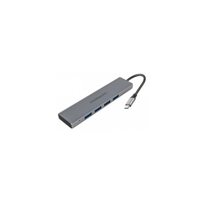 Mediacom MD-C301 Hub USB Typc-C to 4*USB3.0