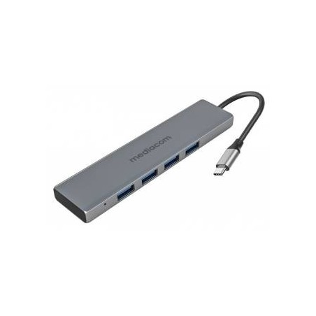 Mediacom MD-C301 Hub USB Typc-C to 4*USB3.0