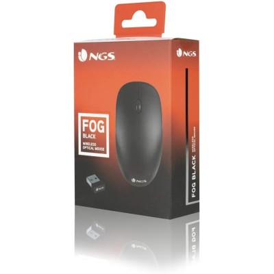 NGS Fog Mouse Ottico 1200Dpi Wireless Nero