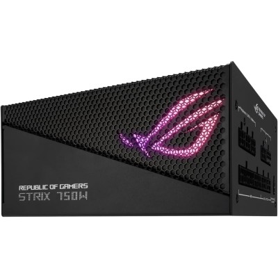 ASUS Rog Strix 750W Gold Aura Edition ARGB 750W Modulare 80+ Gold Attivo PFC ATX