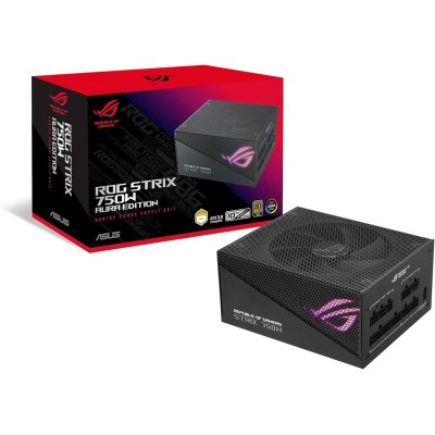 ASUS Rog Strix 750W Gold Aura Edition ARGB 750W Modulare 80+ Gold Attivo PFC ATX