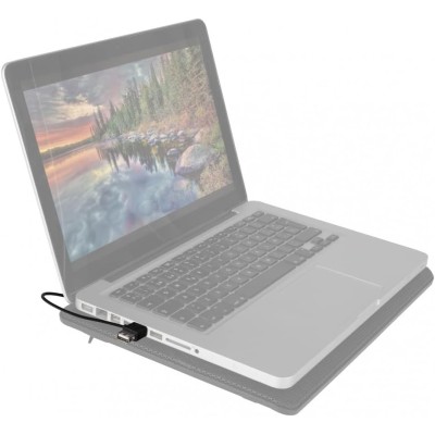 NGS Jetstand base di raffreddamento per notebook 39,6 cm (15.6") 1000 Giri/min Nero