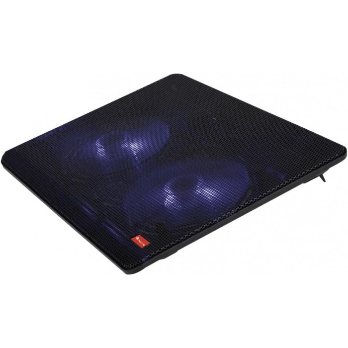 NGS Jetstand base di raffreddamento per notebook 39,6 cm (15.6") 1000 Giri/min Nero