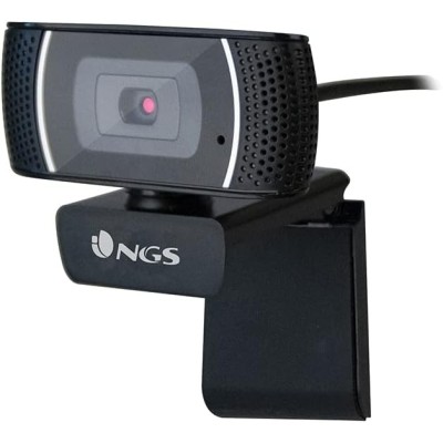 NGS XPRESSCAM1080 webcam 2 MP 1920 x 1080 Pixel USB 2.0 Nero