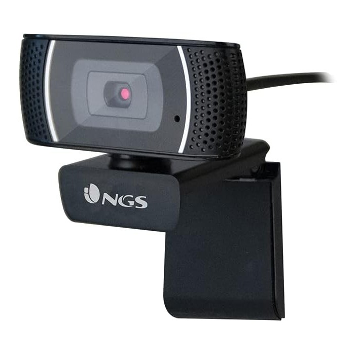 NGS XPRESSCAM1080 webcam 2 MP 1920 x 1080 Pixel USB 2.0 Nero