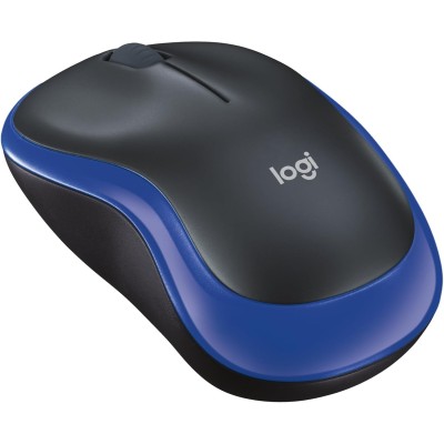 Logitech M185 Mouse wireless Blu