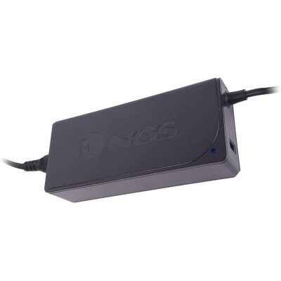 NGS W-65W Alimentatore Notebook 65W Type-C Nero