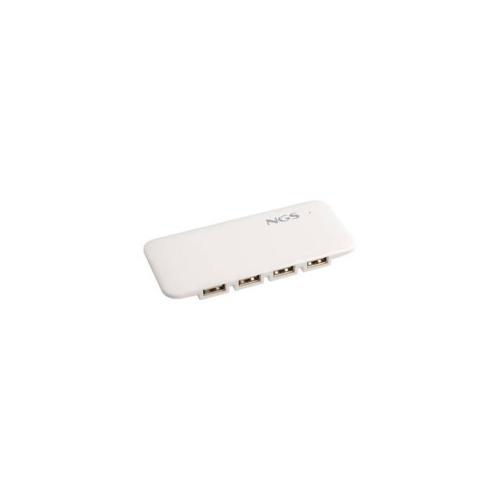 NGS IHUB 7 iReader Card USB 2.0 7 porte. Colore Bianco