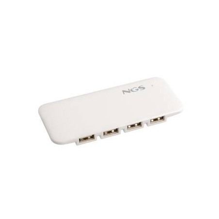 NGS IHUB 7 iReader Card USB 2.0 7 porte. Colore Bianco