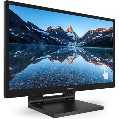 Philips 242B9T Monitor Touch 23.8" IPS 60Hz FullHD 5ms Multimediale USB VGA/DVI/HDMI/DP