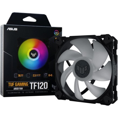 Asus ROG TUF Gaming TF 120 ARGB - Nero