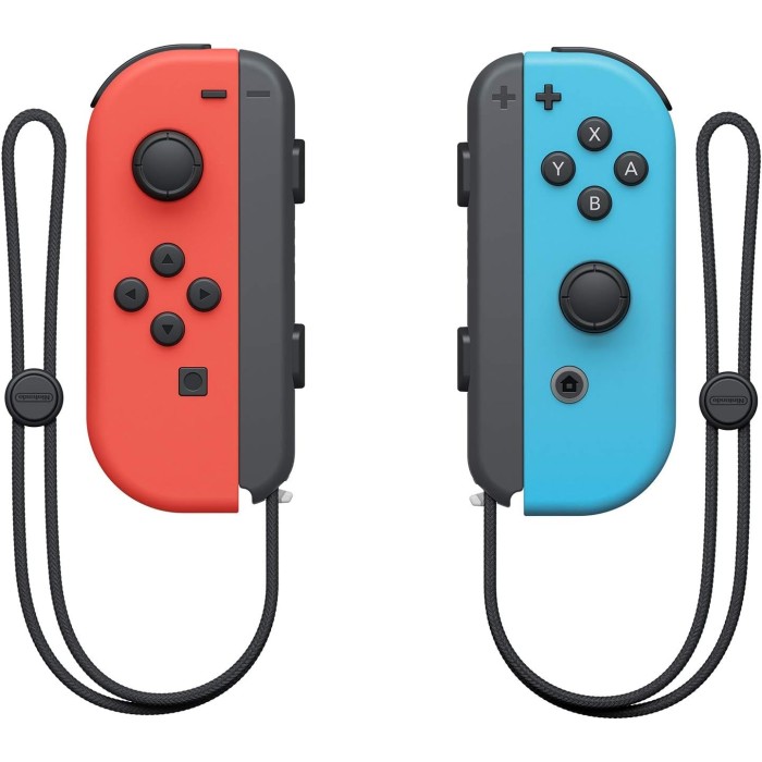 Controller Coppia Joy-Con Joycon Rosso Blu Neon Nintendo Switch Controller - NUOVI