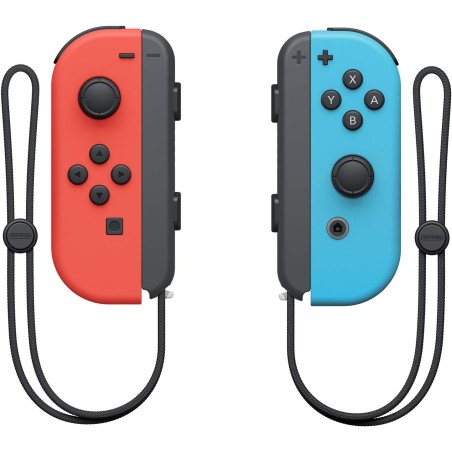 Controller Coppia Joy-Con Joycon Rosso Blu Neon Nintendo Switch Controller - NUOVI