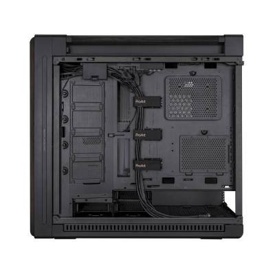 ASUS ProArt PA602 Wood Edition - Metal Panel Case Mid Tower No-Power E-ATX/ATX/mATX/Mini-ITX