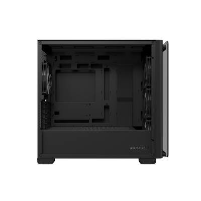 ASUS A23 Plus TG Mini Tower No-Power Vetro Temperato minITX/mATX