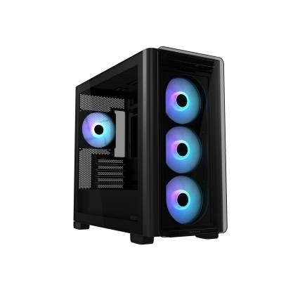 ASUS A23 Plus TG Mini Tower No-Power Vetro Temperato minITX/mATX