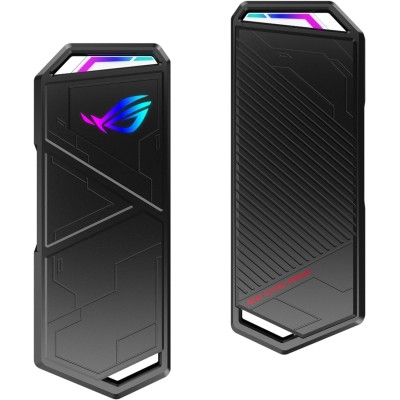 Asus ROG Strix Arion RGB HDD Enclosure M.2 PCIe NVMe M-Key 10Gbps Type-C