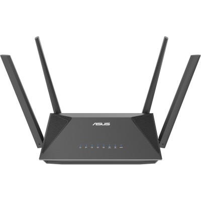 Asus RT-AX52 AiMesh Router Wireless AX 1800Mbps Dual Band Nero