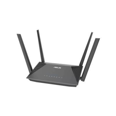 Asus RT-AX52 AiMesh Router Wireless AX 1800Mbps Dual Band Nero