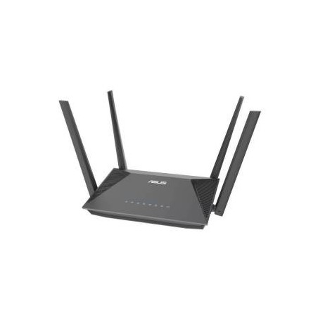 Asus RT-AX52 AiMesh Router Wireless AX 1800Mbps Dual Band Nero