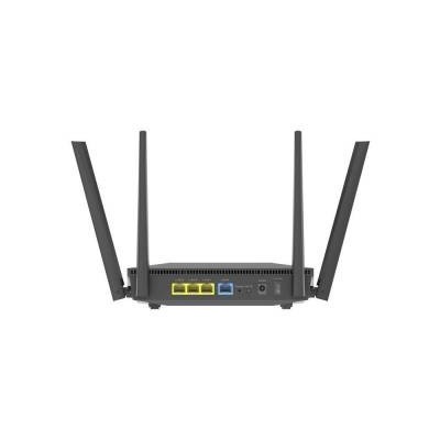 Asus RT-AX52 AiMesh Router Wireless AX 1800Mbps Dual Band Nero