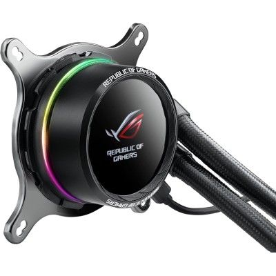 Asus ROG Ryuo 120 RGB Oled CPU Liquid Cooler Intel 1151/1200/2066 AMD AM4/TR4