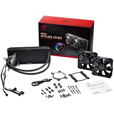 Asus ROG Ryuo 240 RGB Oled CPU Liquid Cooler Intel 1151/2066 AMD AM4/TR4