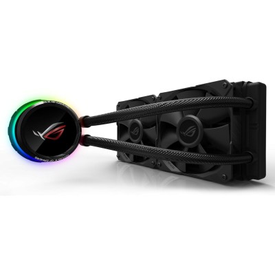 Asus ROG Ryuo 240 RGB Oled CPU Liquid Cooler Intel 1151/2066 AMD AM4/TR4